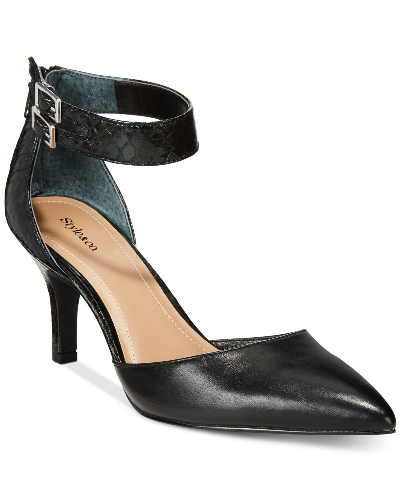 Style & Co. Style&co. Wandah Twopiece Dress Pumps, Only At Macy's in