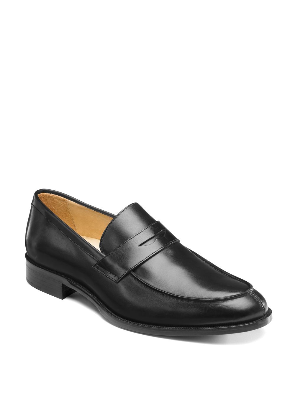 Saks Fifth Avenue Split-Toe Penny Loafers in Black for Men - Lyst