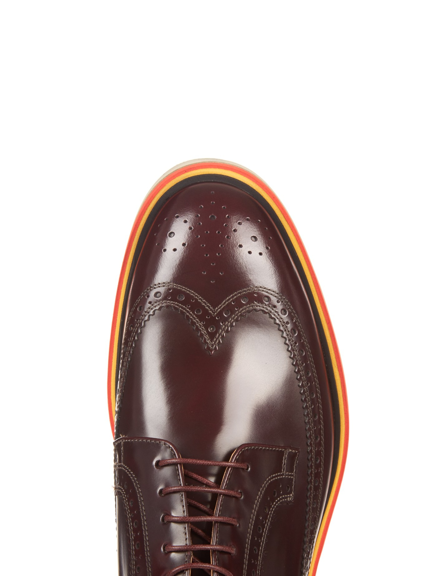 paul smith bertie brogue