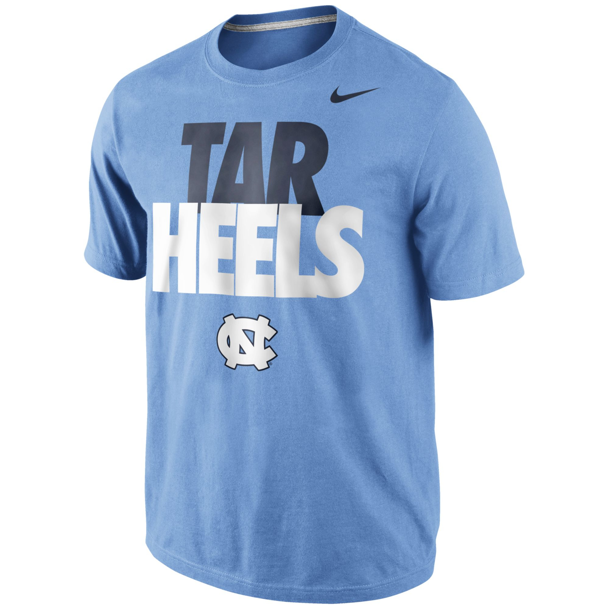 Lyst - Nike Mens Short Sleeve North Carolina Tar Heels Tshirt in Blue ...
