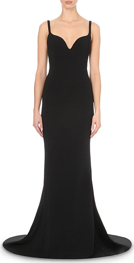 stella mccartney black gown