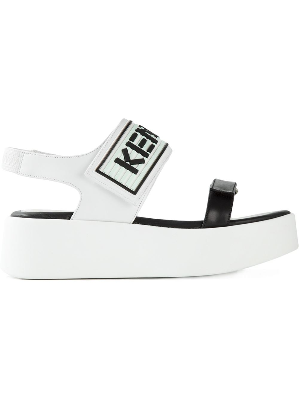 kenzo platform sandals