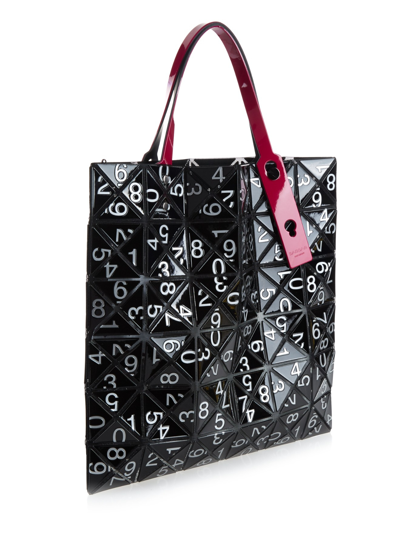 bao bao issey miyake small oval hobo bag