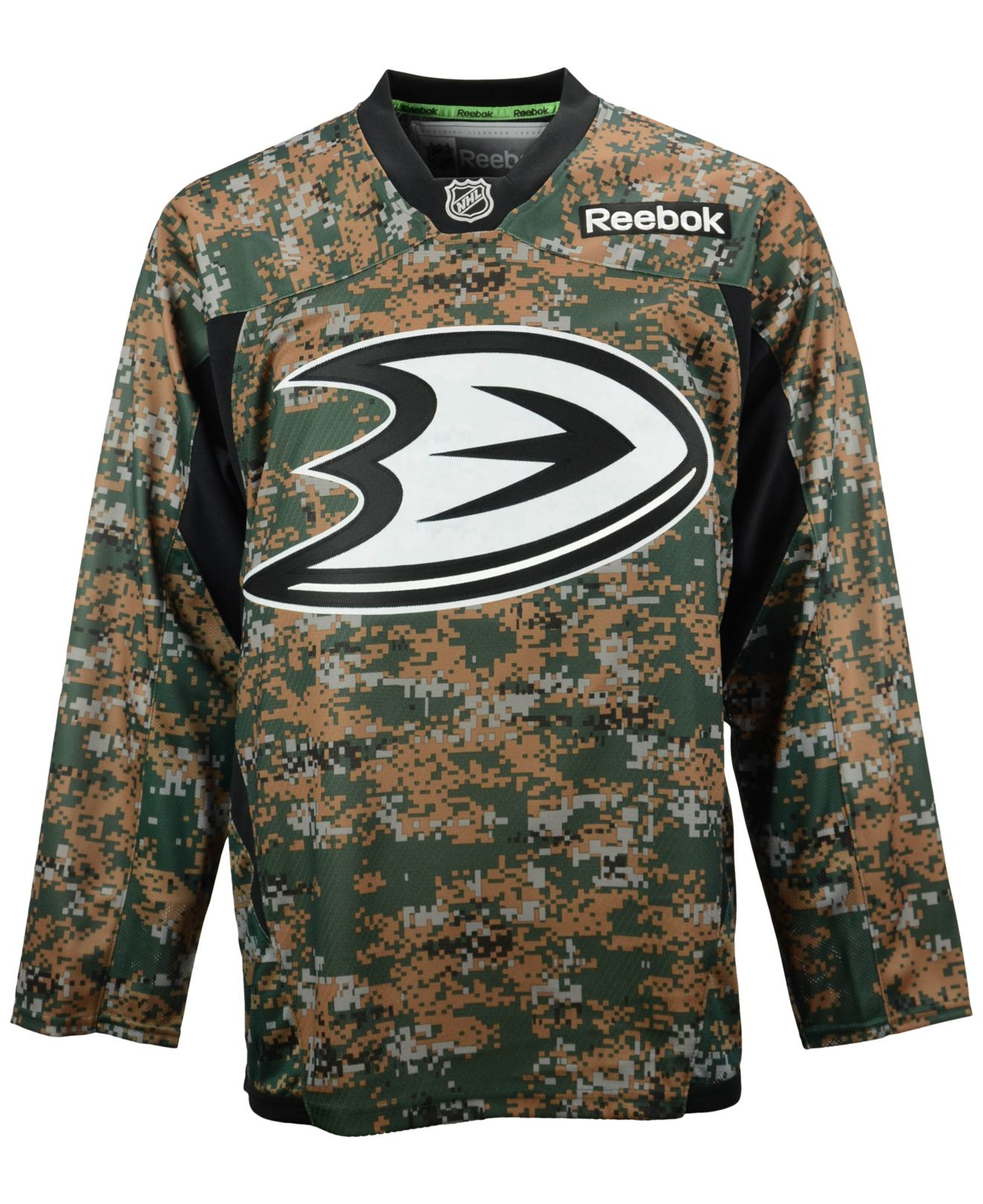 anaheim ducks military jersey