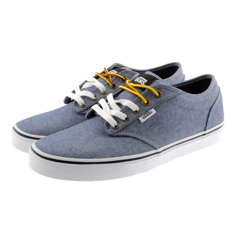 vans atwood chambray