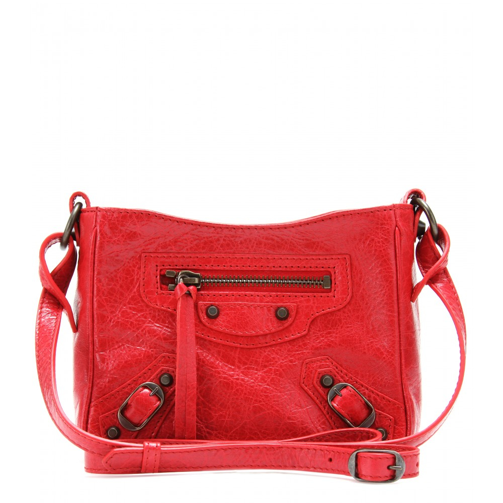 balenciaga red mini bag