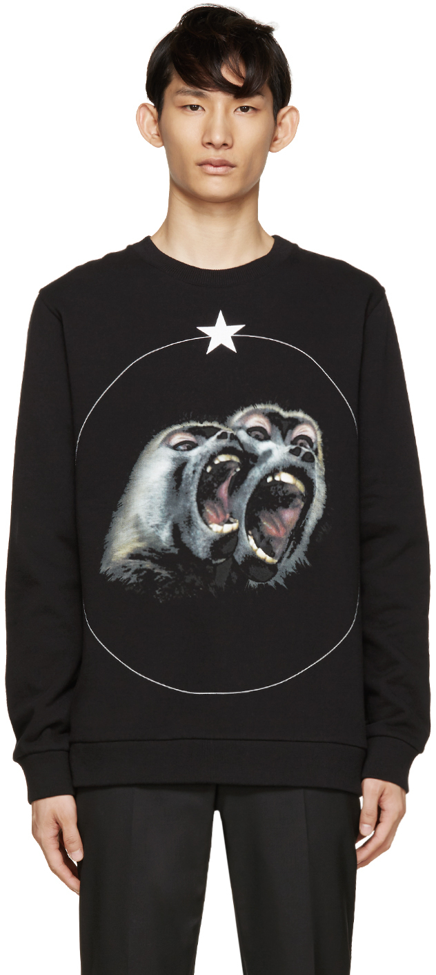 Black Monkey Brothers Sweatshirt 