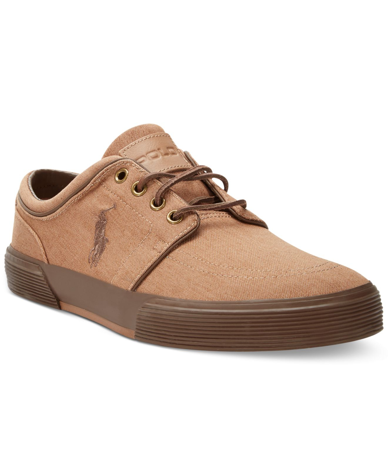 ralph lauren faxon sneakers