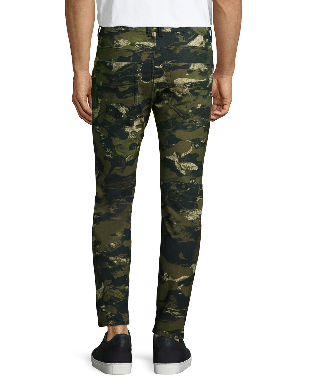 diesel camouflage pants