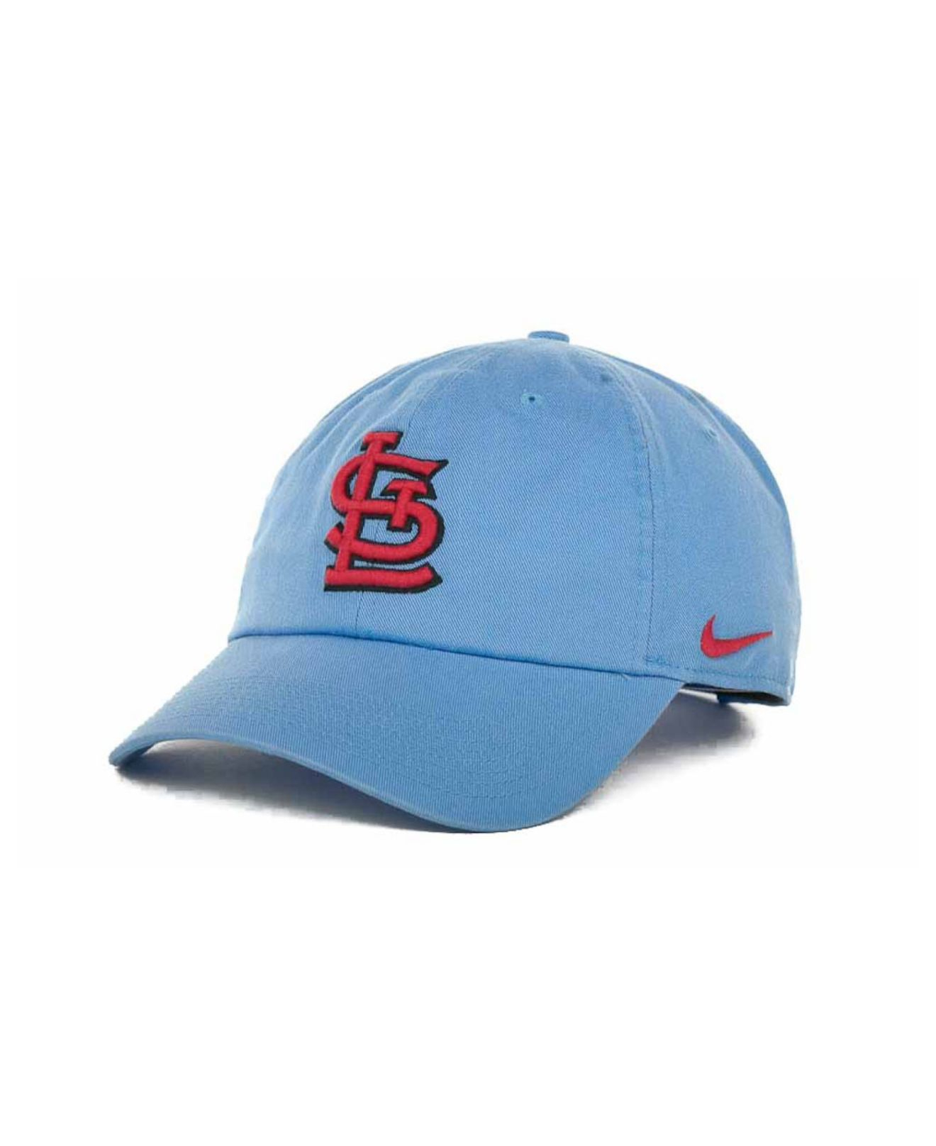 Men's Nike Light Blue St. Louis Cardinals Team Slider Tri-Blend