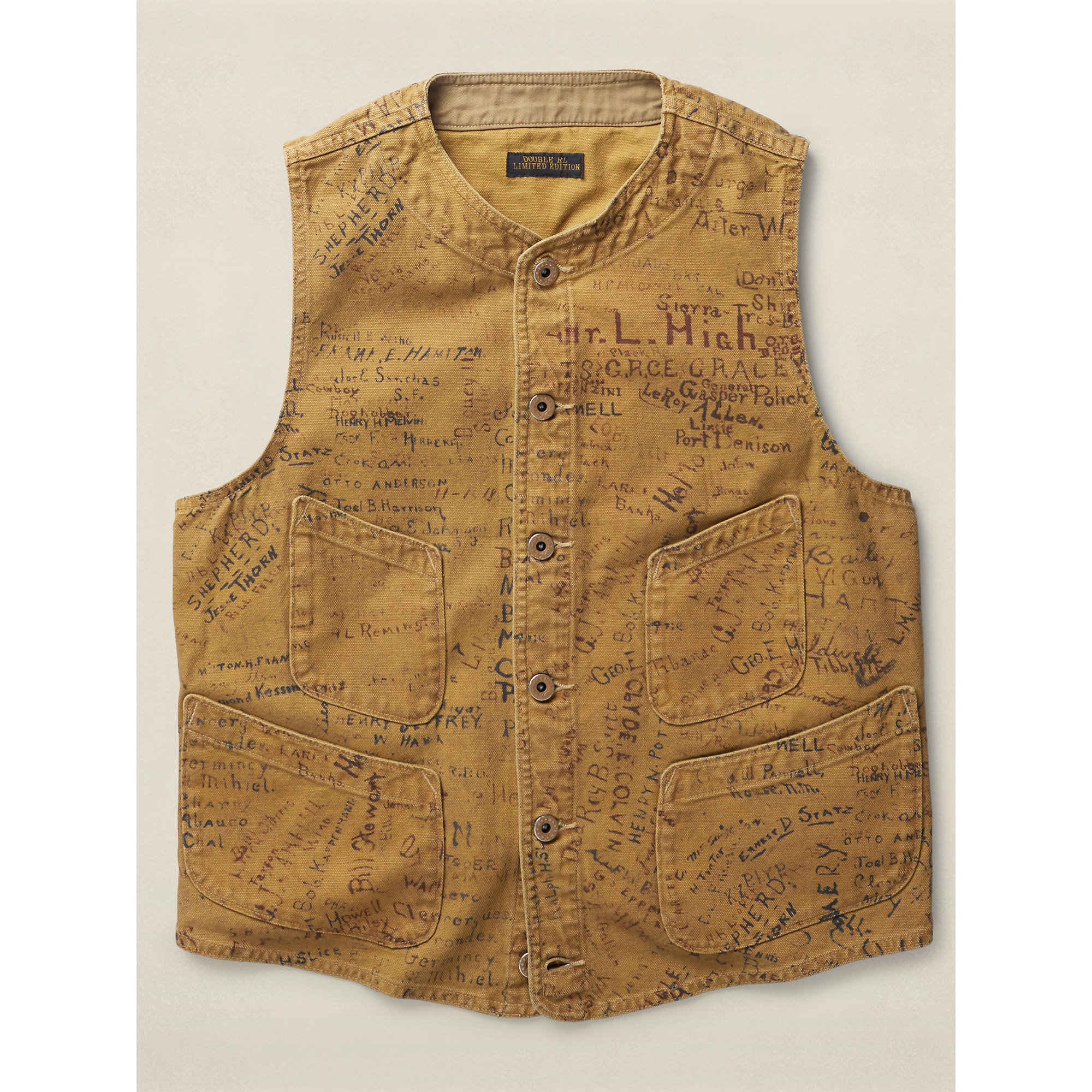 rrl vest