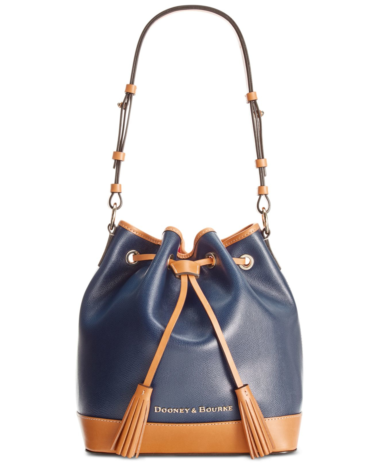 Dooney & Bourke Claremont Drawstring Bag in Blue | Lyst