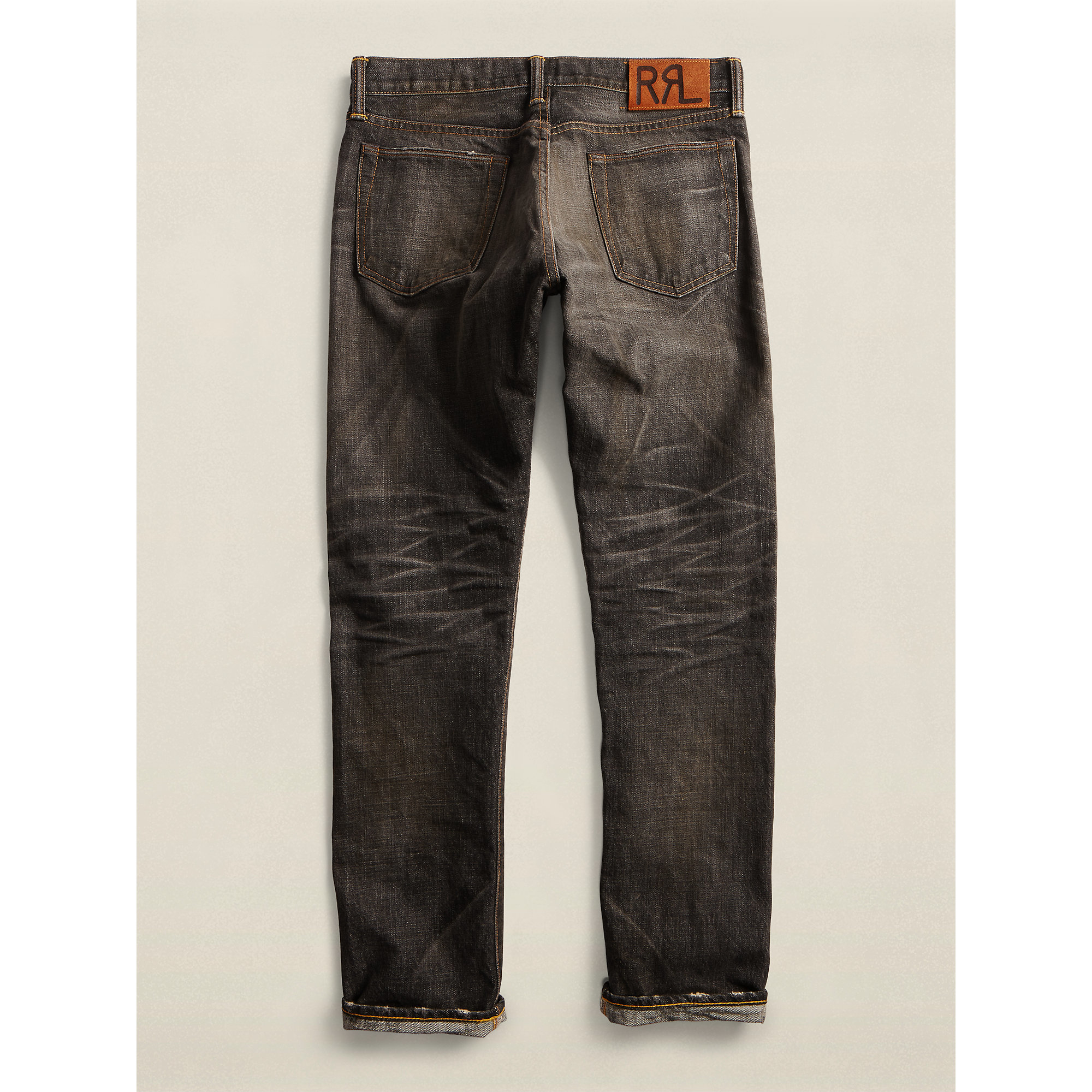 narrow black jeans
