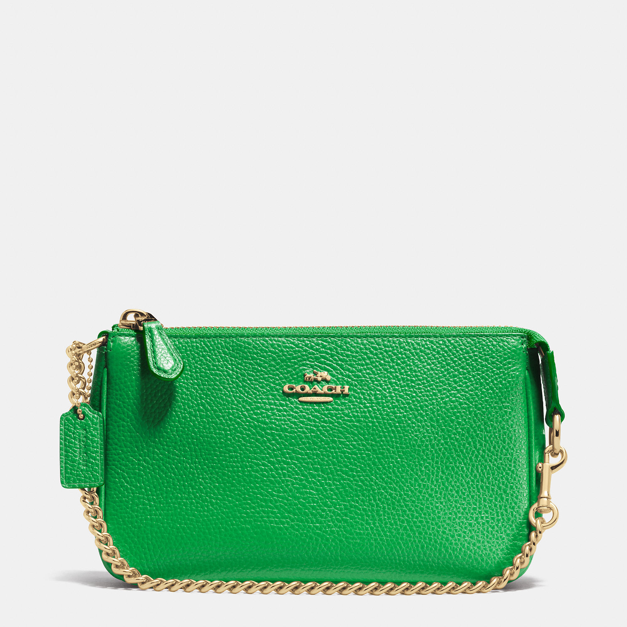 Coach Lime Green Mini Purse Wristlet for Sale in Salem, OR - OfferUp