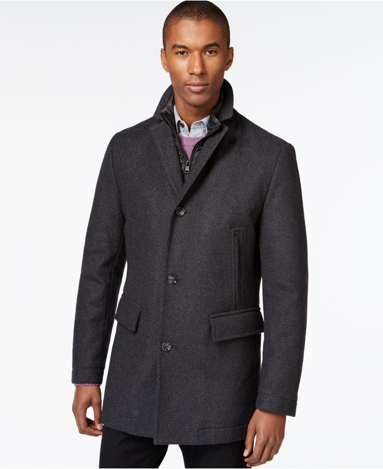 hugo boss car coat