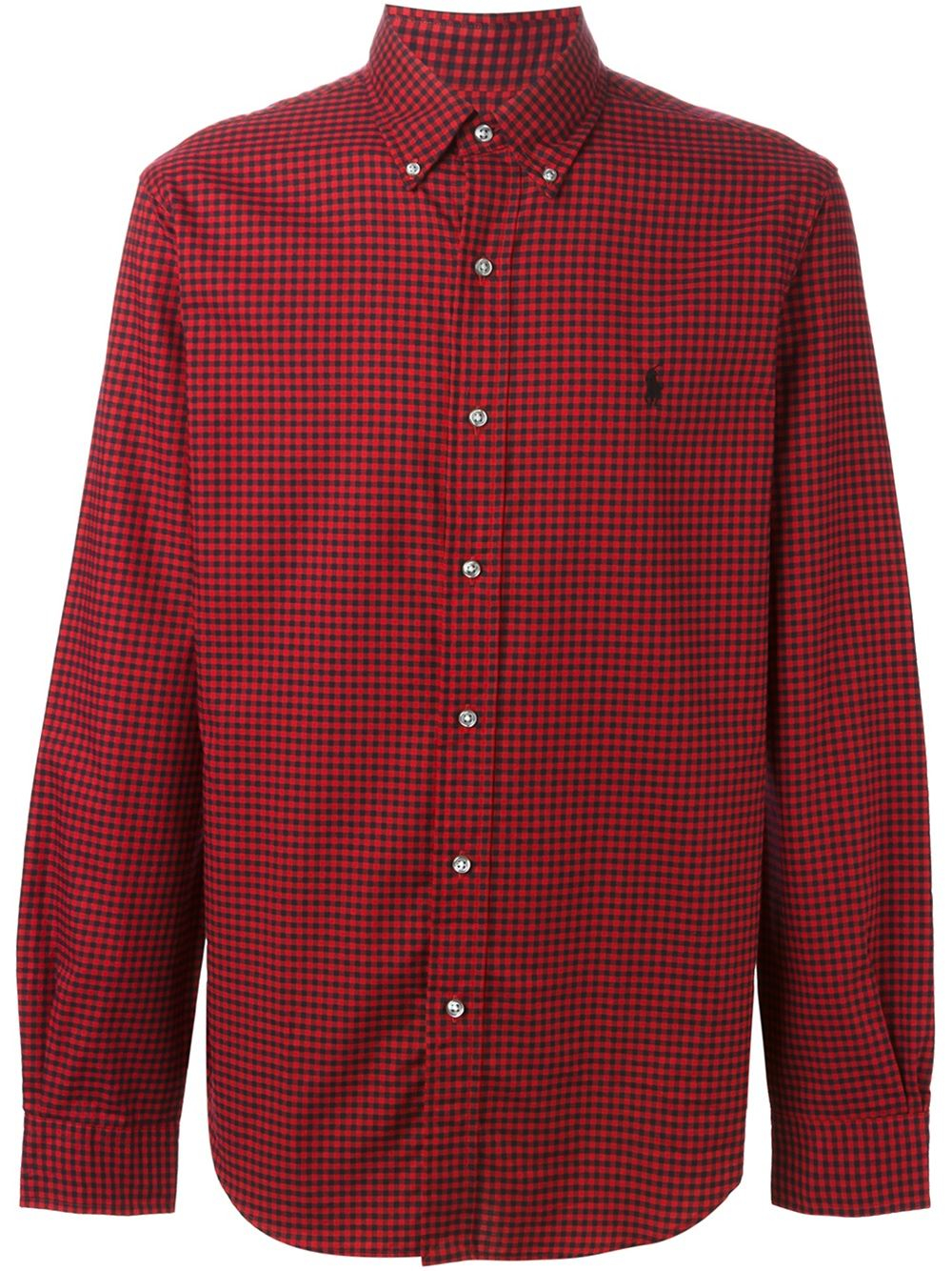 Polo Ralph Lauren Checked Shirt in Red 