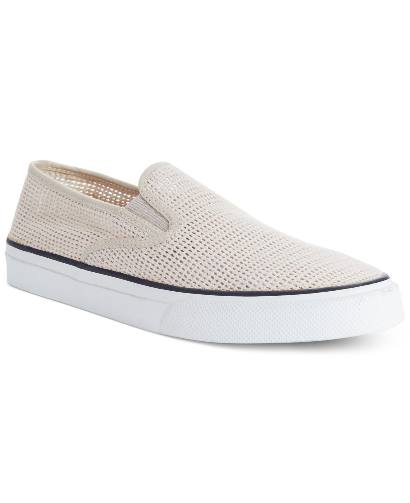 sperry slip on sneakers