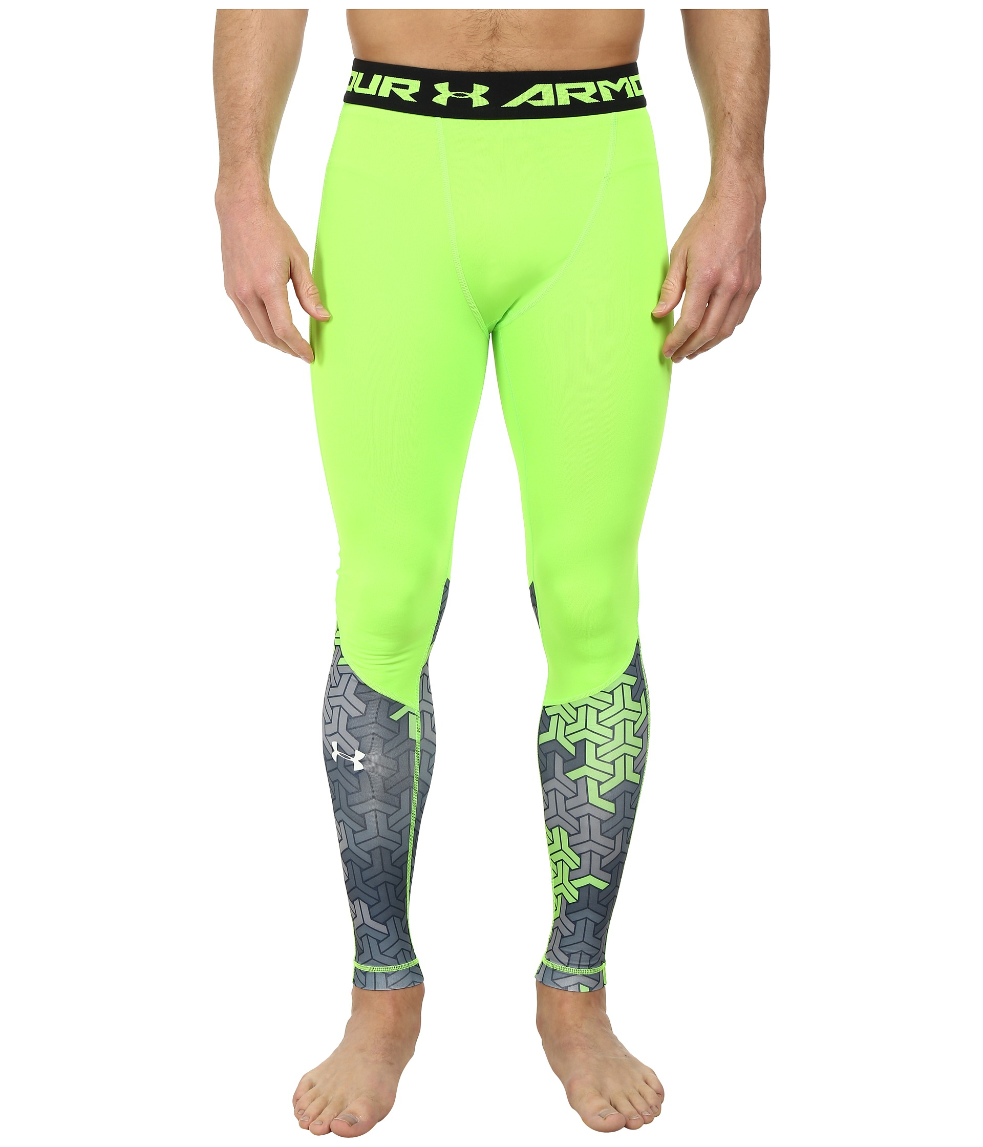 Under Armour Ua Army Of 11 Compression Legging in Green for Men - Lyst