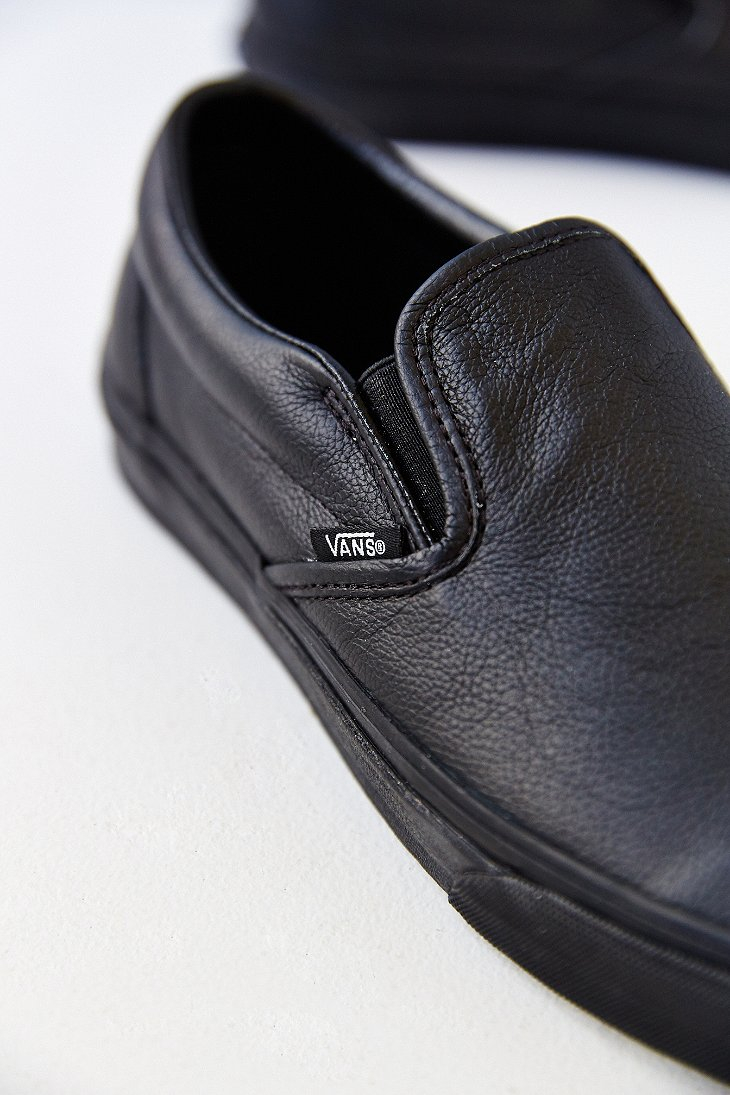 Vans Classic Premium Leather Slip-On 