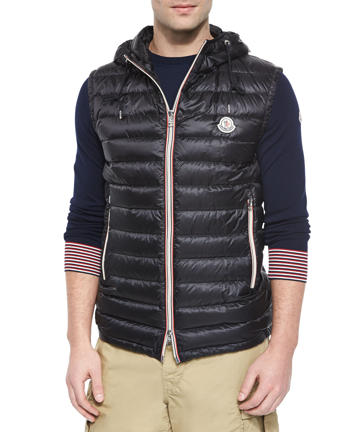 moncler vest hood moncler vest hood