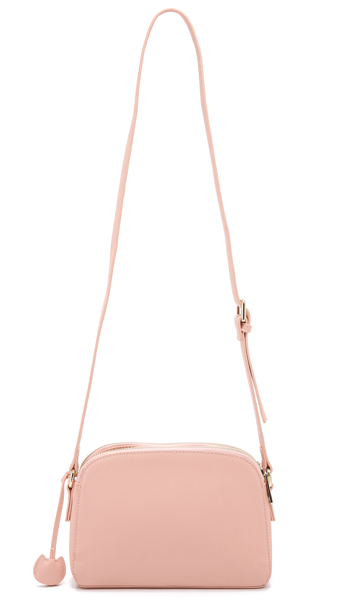 Lyst Paul Joe Ee Cross Body Bag Black In Pink Gallery