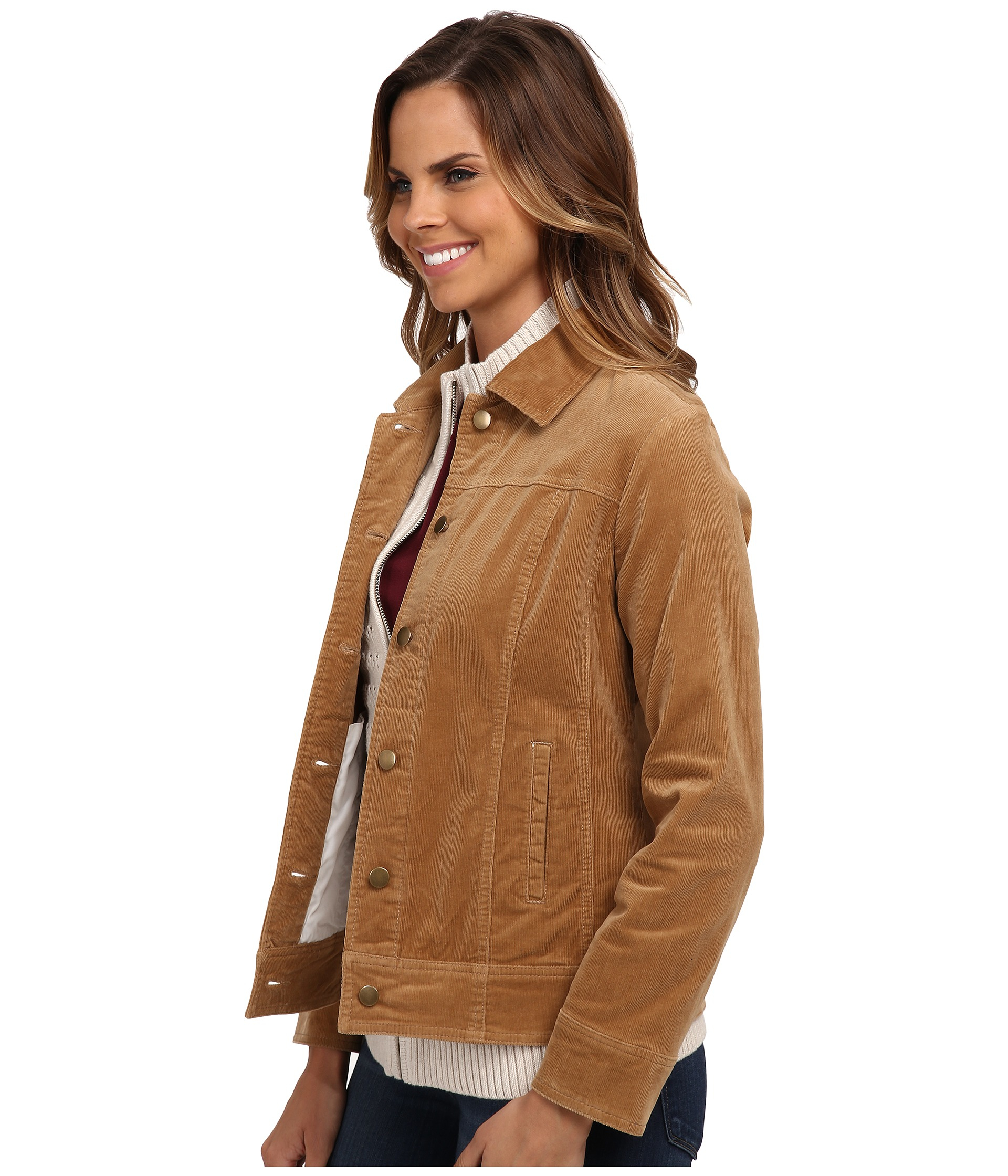 Pendleton Cassidy Corduroy Jacket in Camel (Natural) Lyst