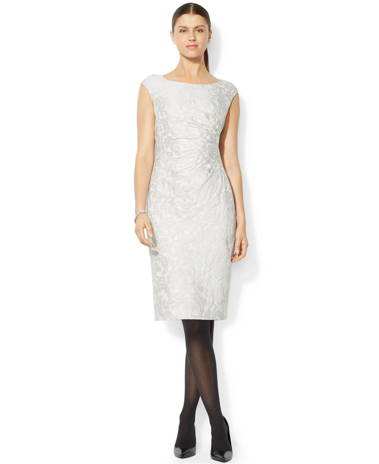 ralph lauren womens dresses macy's