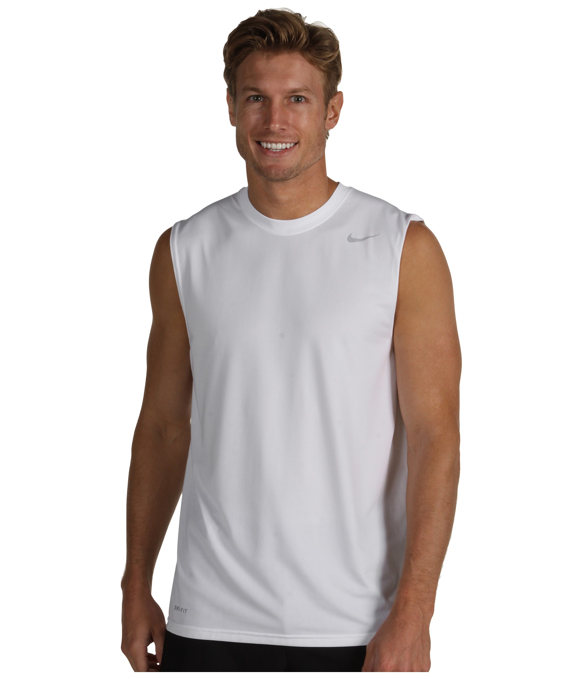 sleeveless dri fit shirts