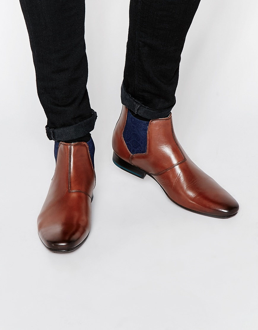mens ted baker chelsea boots