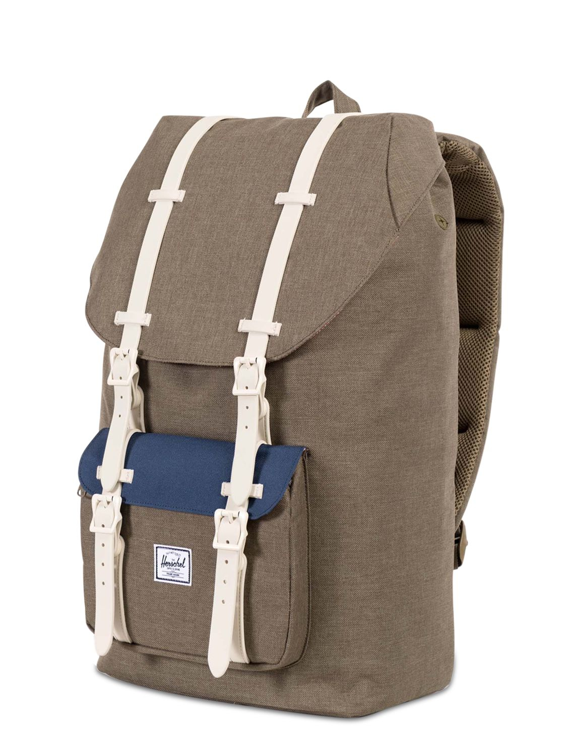 herschel little america olive green