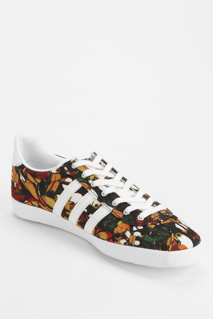 adidas Originals X The Farm Company Gazelle Floral Farm