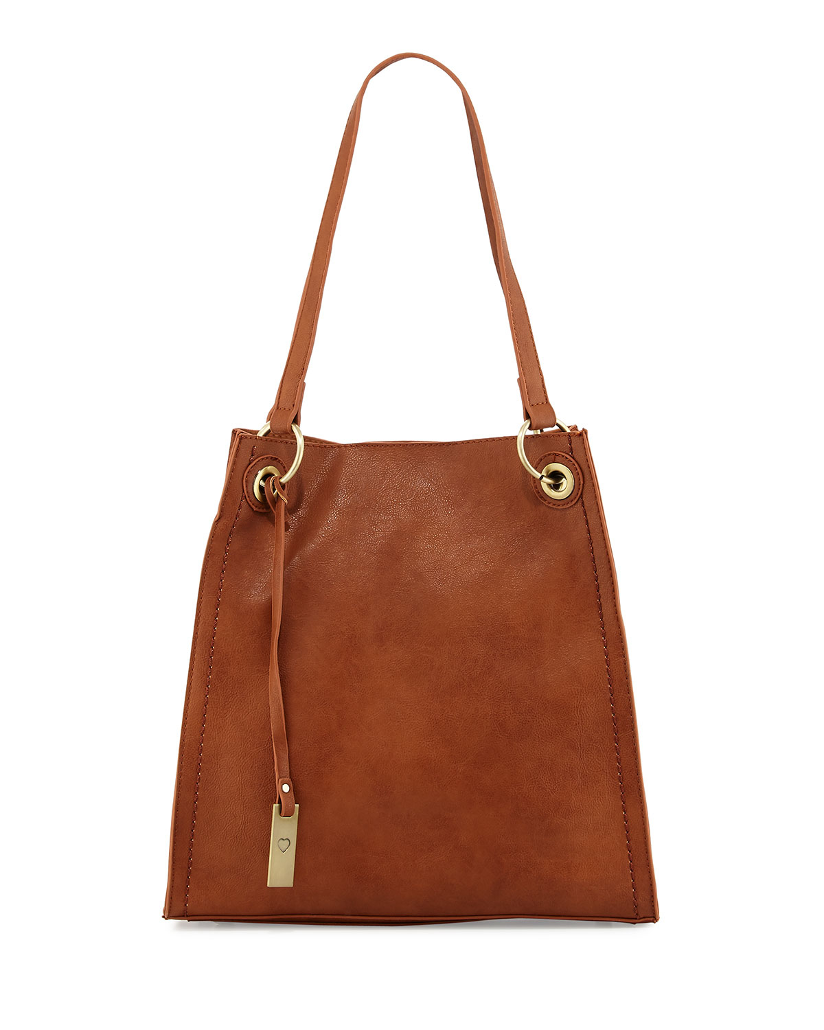 Urban Originals Montana Faux-leather Tote Bag in Chocolate (Brown) - Lyst