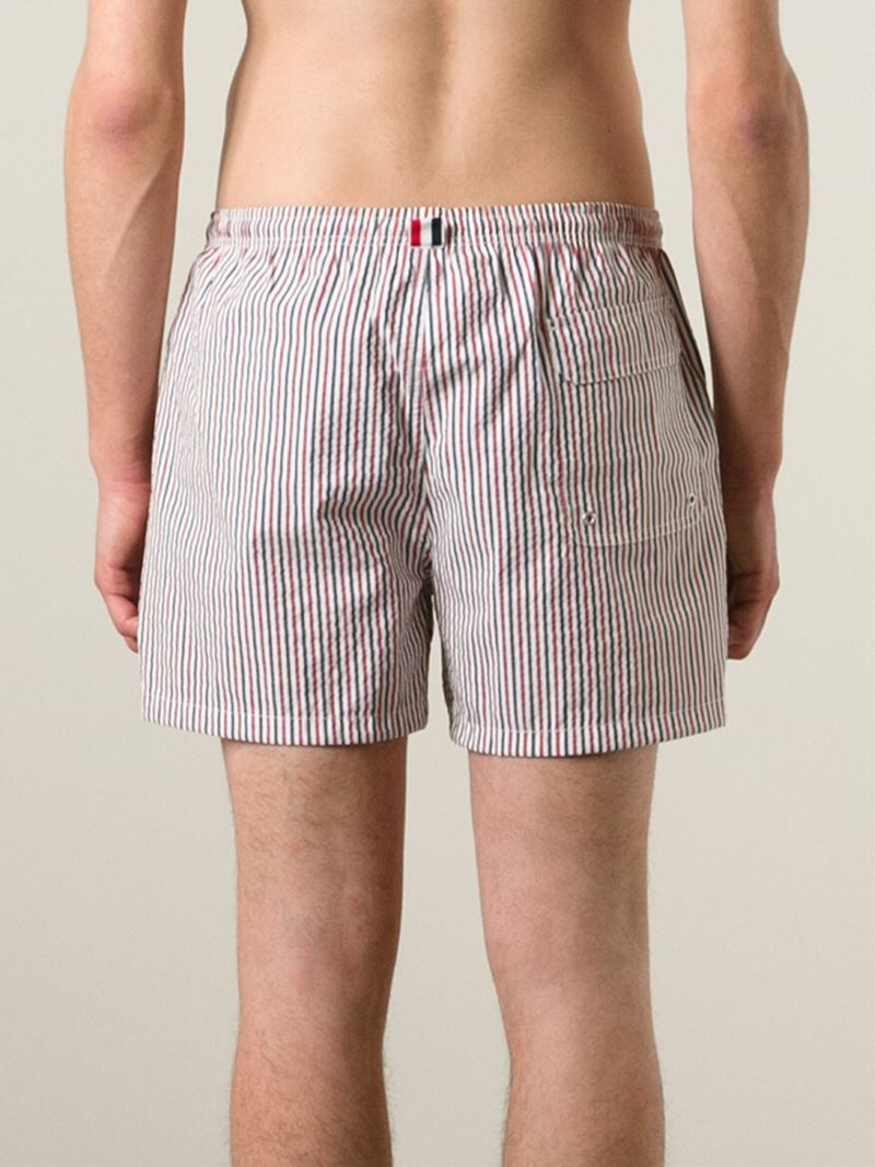 thom browne swim shorts