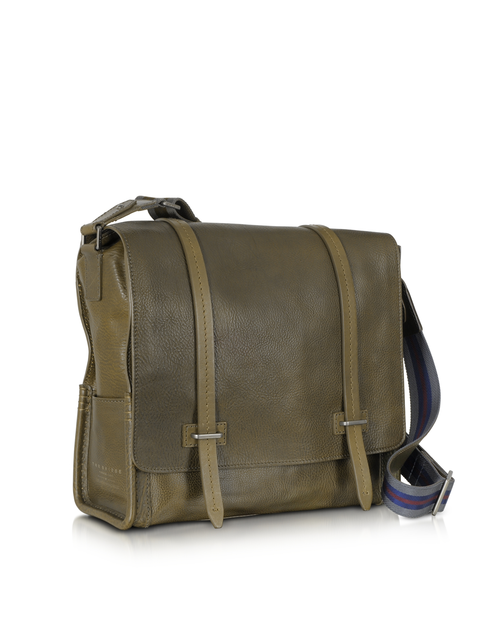 olive green messenger bag