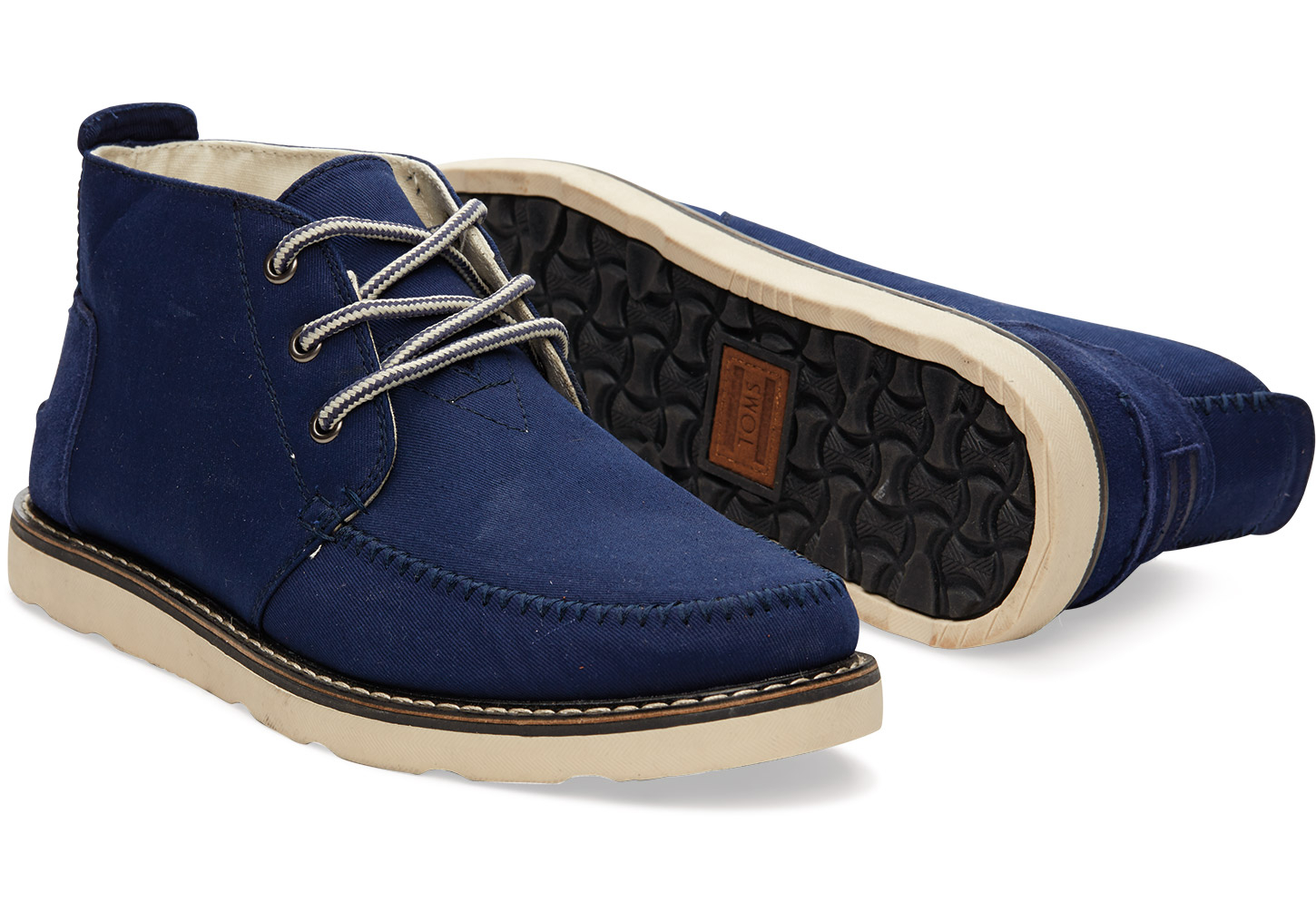 mens blue chukka boots