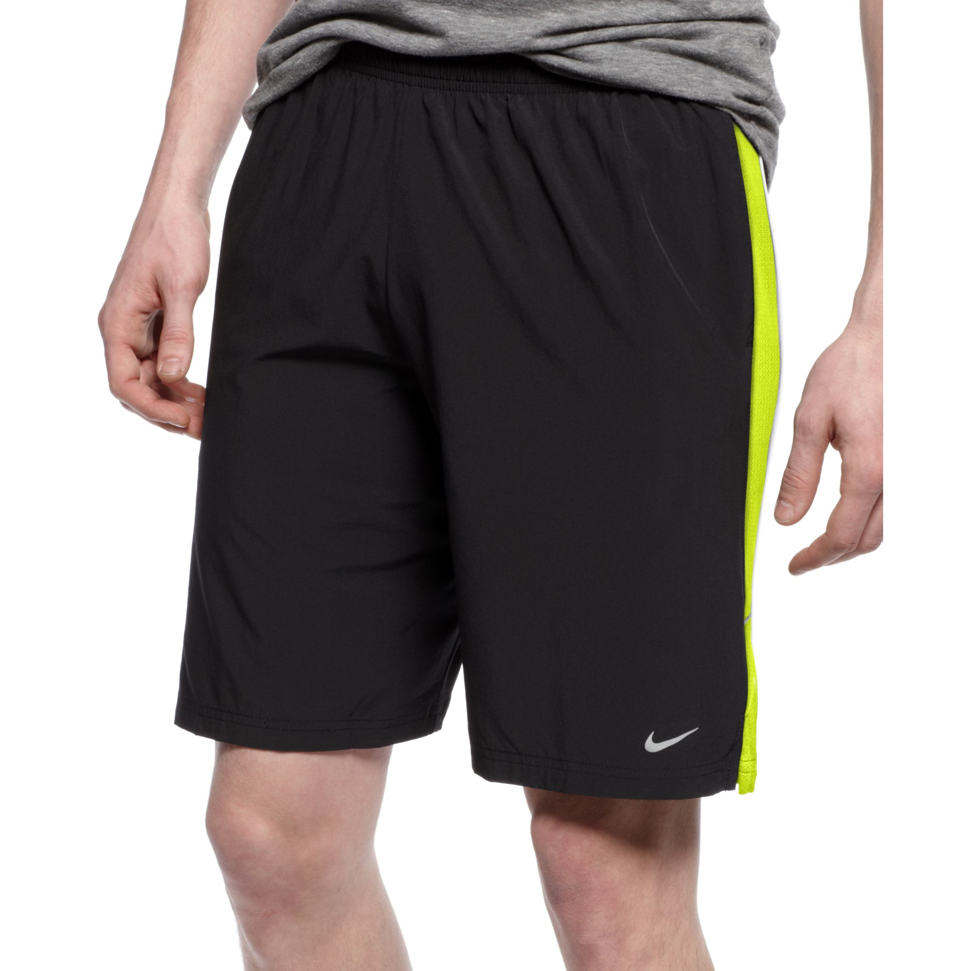 nike 9 inch dri fit shorts