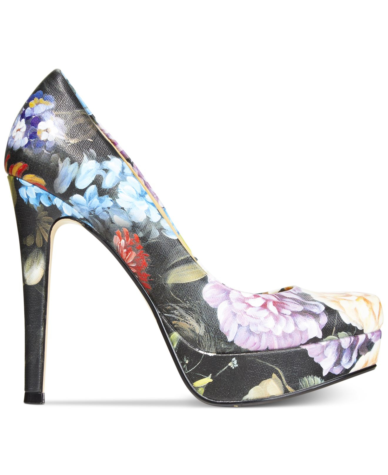pumps multicolor