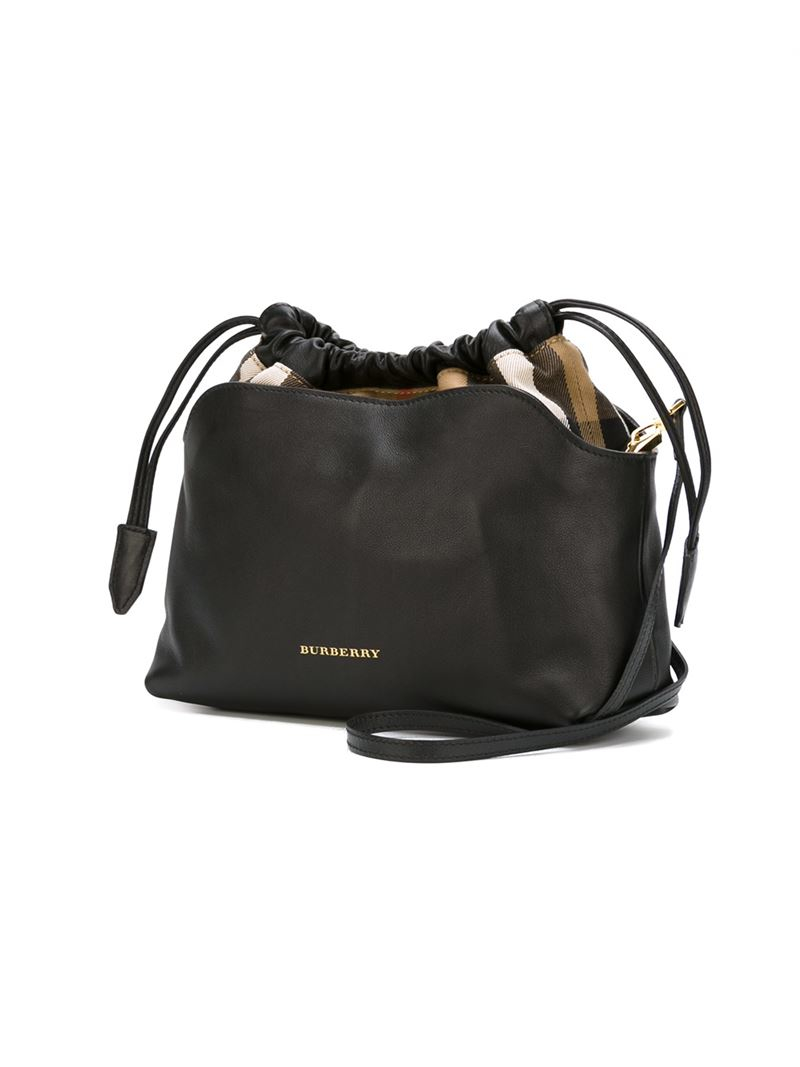burberry drawstring handbags