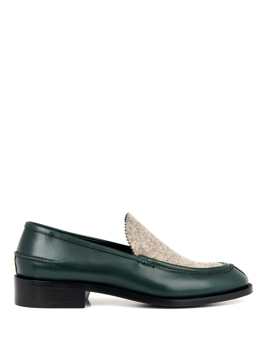 balenciaga loafers womens
