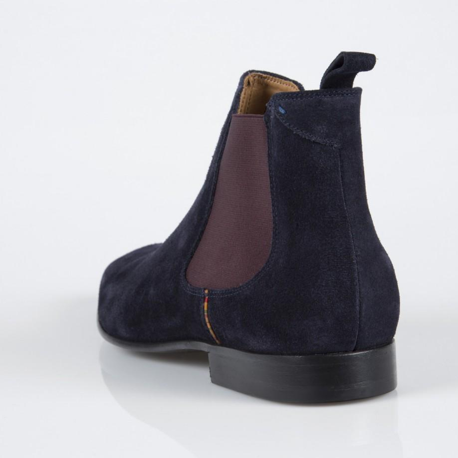 paul smith falconer suede chelsea boots