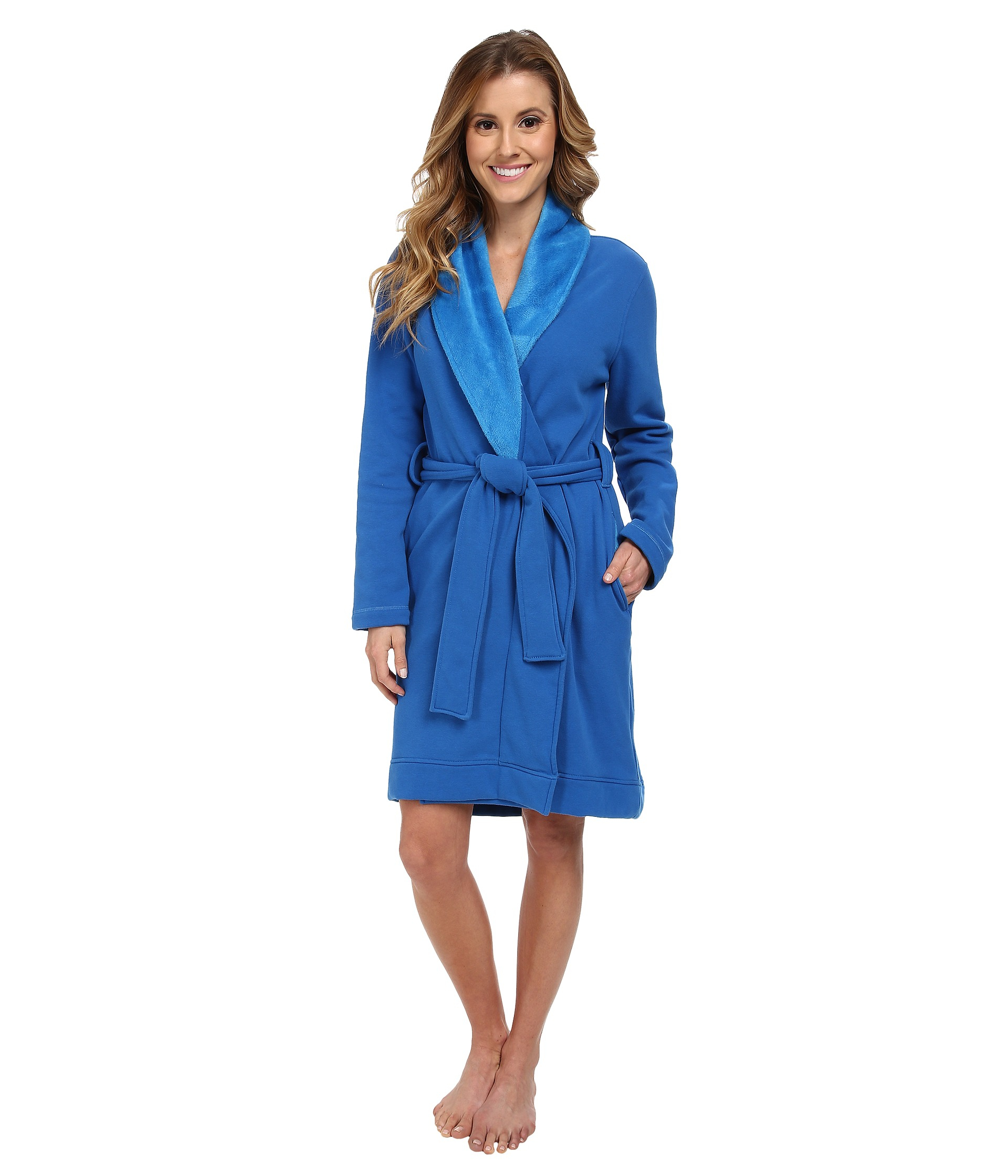 Ugg Blanche Robe in Blue (French Blue)