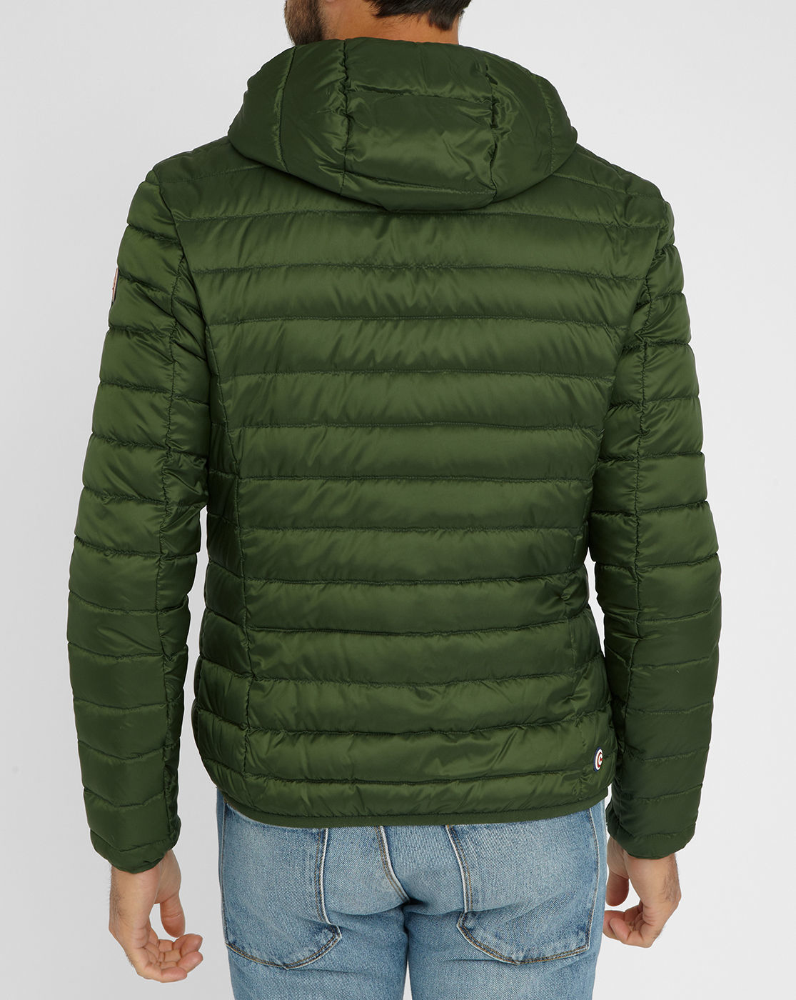 Colmar Forest green Light  1277 Hooded Down Jacket  in Green 
