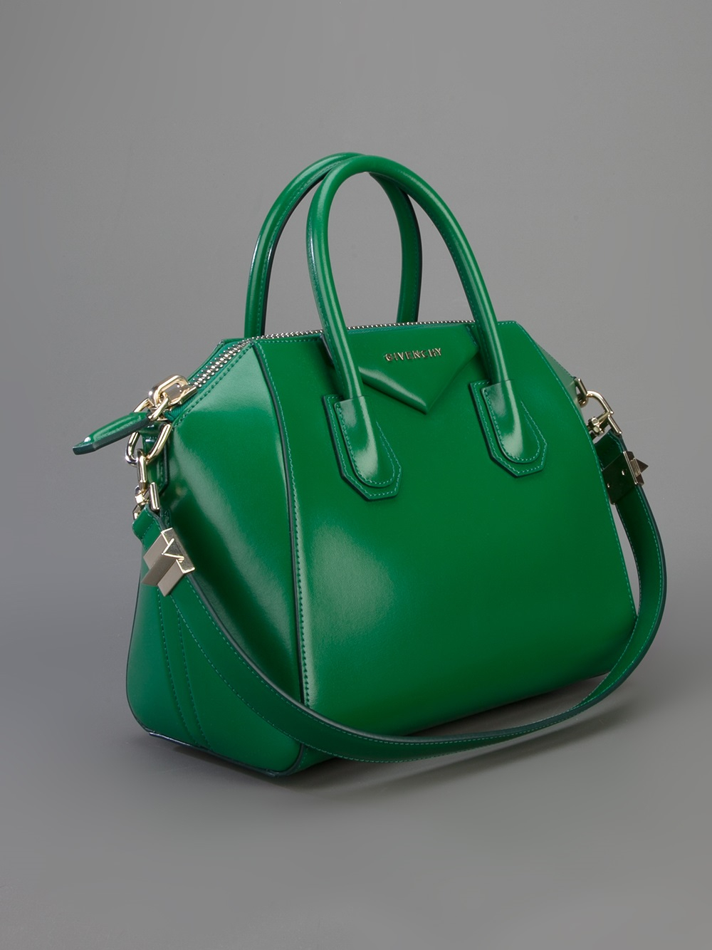 Givenchy Pistachio Mint Seafoam Sage Green Small Antigona Bag
