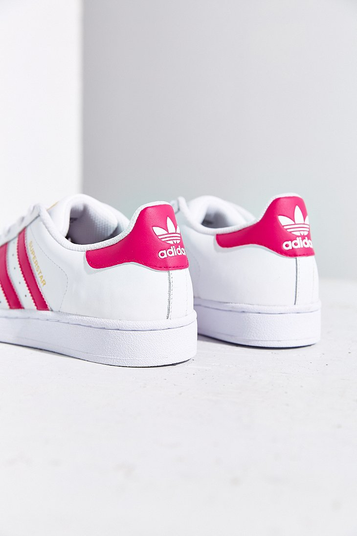 Kritisk elite Par adidas Originals Superstar Women'S Sneaker in Pink | Lyst