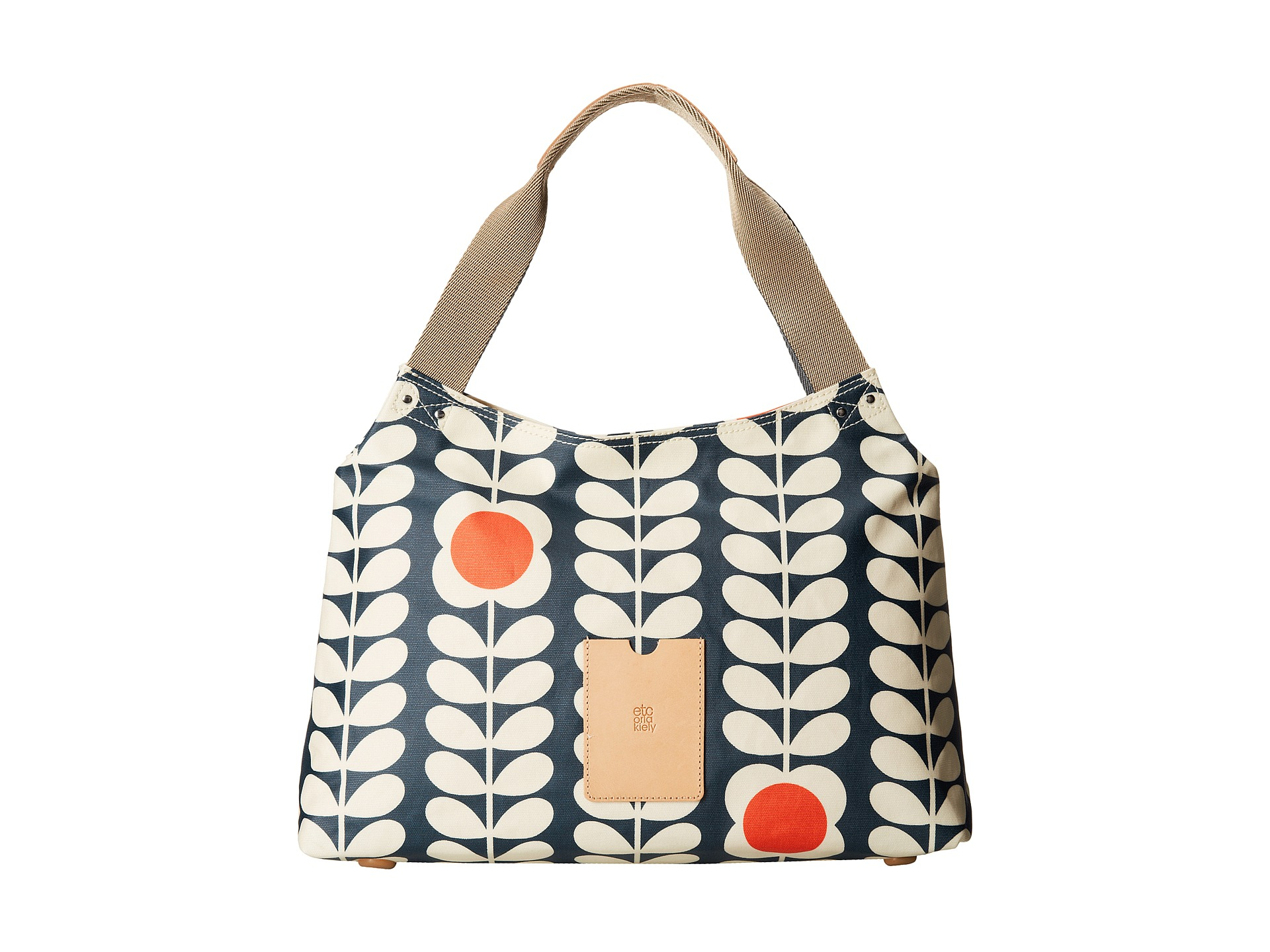 orla kiely lunch bag