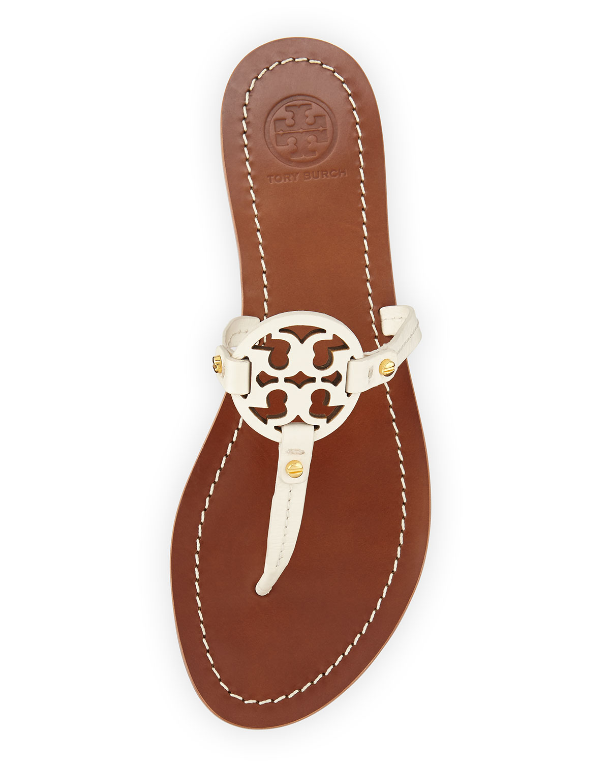 tory burch mini miller ivory