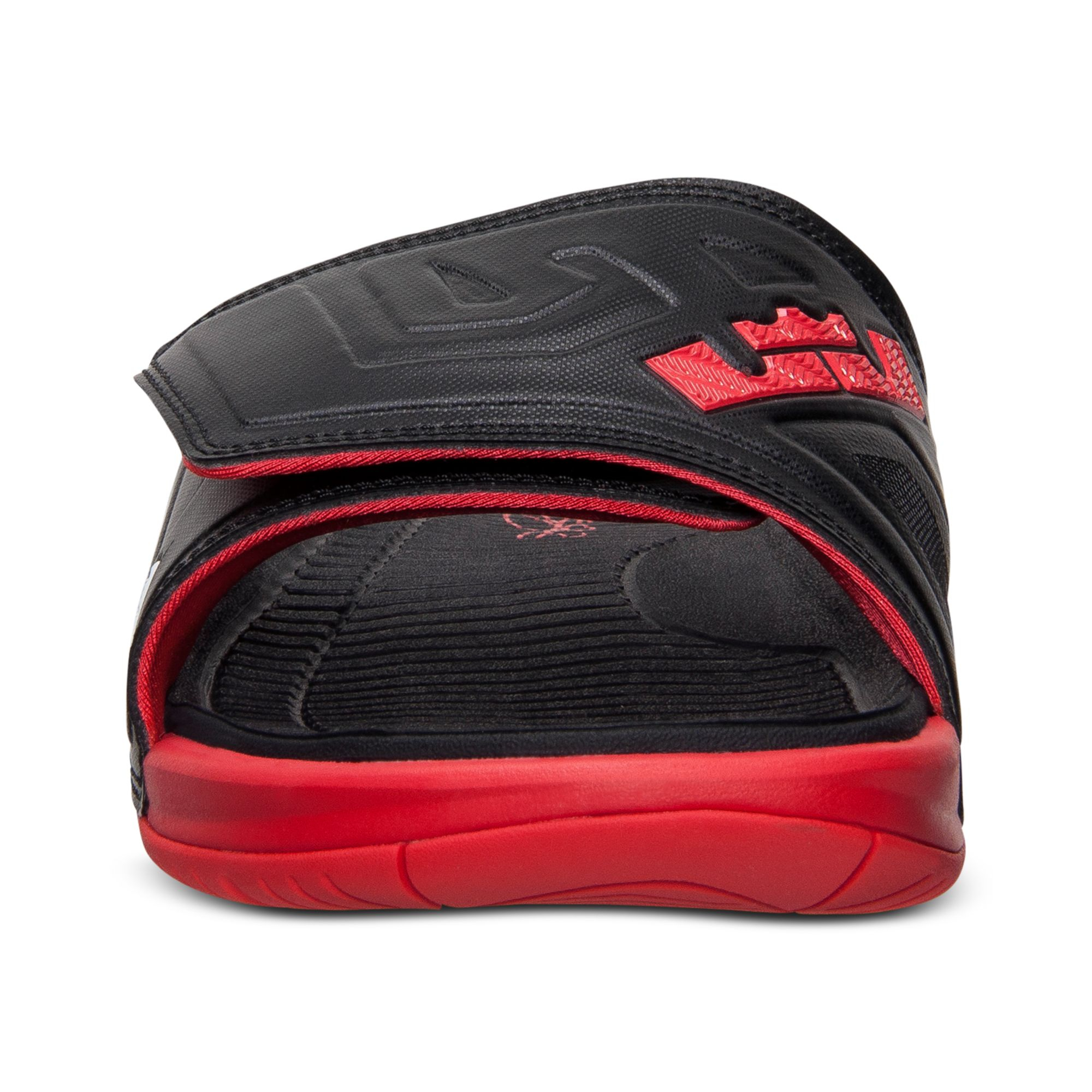 Nike Mens Air Lebron 3 Elite Slide Sandals From Finish Line in Black/Red  (Black) for Men - Lyst