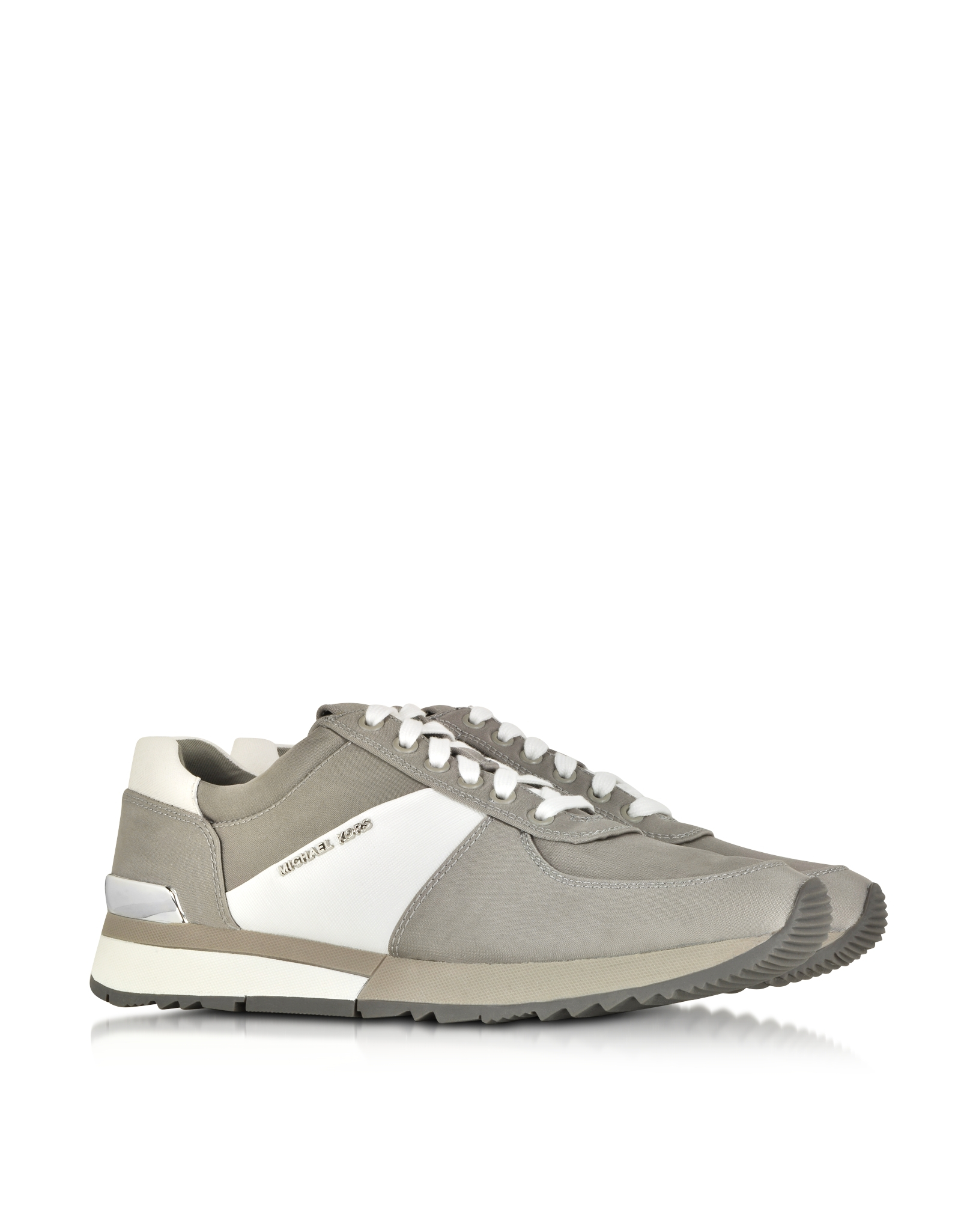 grey michael kors trainers