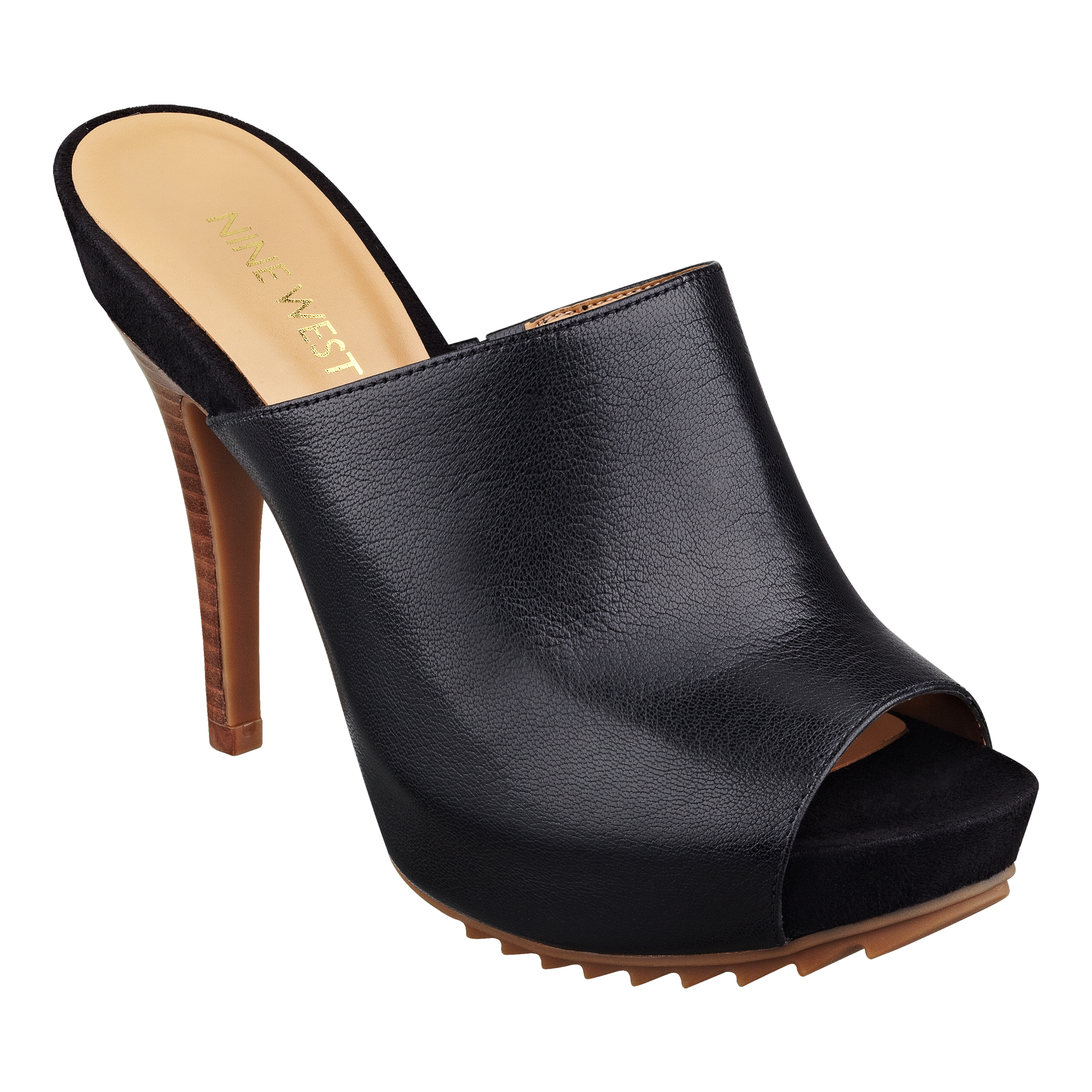 nine west mule heels