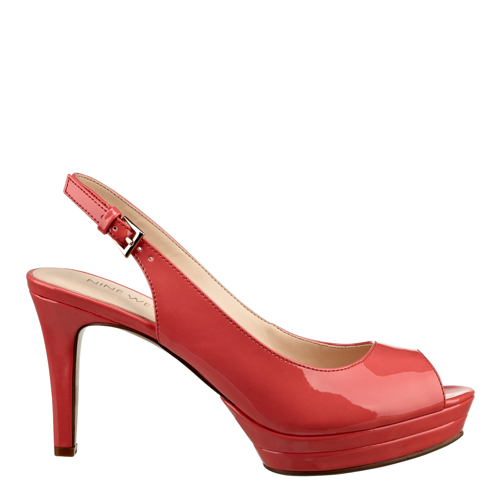 orange toe shoes